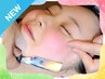 【新規・リピーターOK】女性専用「お顔剃り×保湿パック」でつるん肌に♪60分