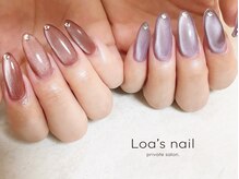 ロアズネイル(Loa's nail)/マグネットネイル