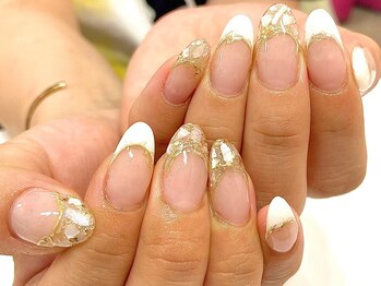 ラブリエ 三軒茶屋(La Briller)の写真/【定額デザイン¥6900~】全メニュー初回オフ無料☆フィルイン可能ジェル使用!パラジェル+500円で対応OK◎