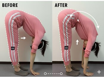 五反田整体 身体改善整体院/腰痛が、股関節調整で1回で変化