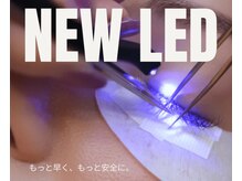 ブルースラッシュエアリ(BLUE / eari)/最新LEDマツエク