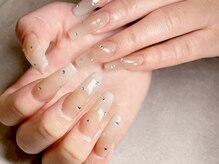 お爪が短くても大丈夫！長さ出しもできます◎