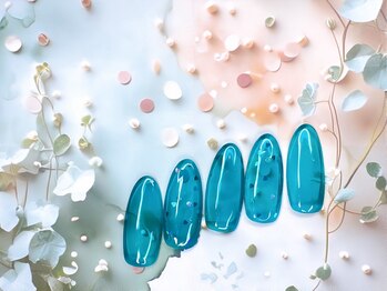 デルマーネイル 湘南台(Del Mar Nail)/12月定額シンプル