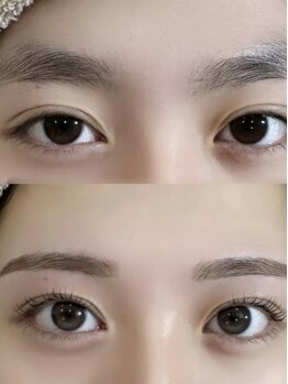 サロン ヴィヴィ(Salon Vivi)の写真/【お顔の印象は8割が眉毛◎】美眉スタイリング￥4000/ハリウッドブロウリフト￥5980/メンズの方も大歓迎★