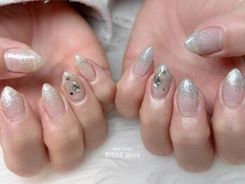 煌めくフラッシュマググラデ