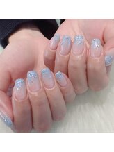 トゥエラ(twelor)/シンプル！キッラキラネイル