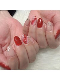 大人！デザインネイル