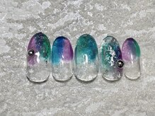 ネイルサロン メイプル(Nail Salon maple)/ぬりかけニュアンス