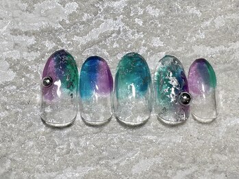 ネイルサロン メイプル(Nail Salon maple)/ぬりかけニュアンス