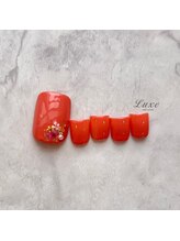 ネイルサロンリュクス (nailsalon Luxe)/押し花ネイル