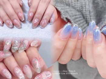 ローランリム(LORAN Lim)の写真/完全個室でゆったり♪トレンド最先端かわいいネイルも持ち込みアートも◎あなただけの空間で理想の指先へ☆