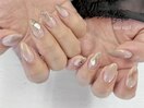 6月ニュアンスネイル