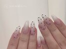 グラデ×dot ♪