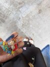 My nail(^-^)