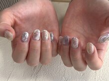 ネイル アトリエ フイユ イセサキ(Nail atelier Feuill isesaki)/design full