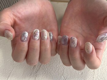 ネイル アトリエ フイユ イセサキ(Nail atelier Feuill isesaki)/design full