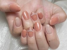キヒ 秋葉原店(Kihi)/自店シンプルデザインネイル