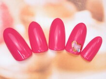 エムネイル(M Nail)/シンプル・オープンハート