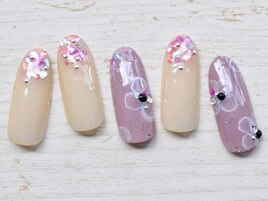 店内サンプル★レオコース￥6480