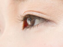 フィト(Fito)/ブラウンカラーまつ毛エクステ