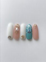 エトワール 大垣店(Etoile)/クールサマーネイル☆