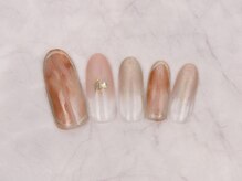 ネイルサロン M/6210円　定額ネイル