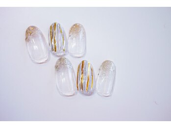 ネイルサロン ブリオン(Nail Salon Bullion)/ストライプネイル