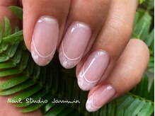 ネイルスタジオ ジャミン(Nail Studio Jammin)/フレンチ定額デザイン 
