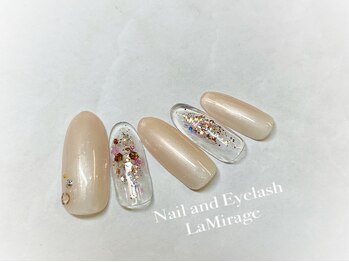 ネイルサロン ラミラージュ/定額シンプルコース