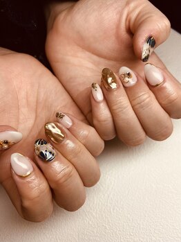 ミュウミュウ(MYUMYU)/成人式ネイル