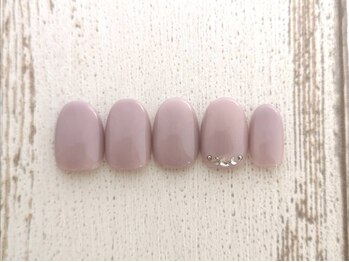 ネイルサロン シキ 東戸塚店(shiki)/シンプルネイル ￥5800