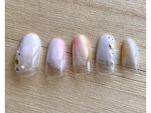 ココルポ 京橋(COCORUPO)/塗りかけ