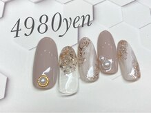 フェアリーヘア ニーナ(Fairy Hair Ni-na)/今週のネイル4980円／パラ5980円