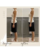 ベルフィーヌ(belfine)/歪みを調整します!