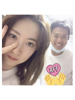 カドモリ 心斎橋(KADOMORI)/小嶋陽菜さんご来店【美容鍼】