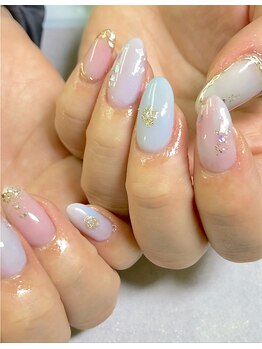 ナチュリア(Natulea)/パステルカラーネイル