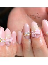 ルグランブルー(le grand bleu)/お持ち込みデザイン♪