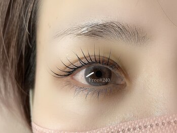 フリー#240(Free#240)/ケラチンラッシュリフト