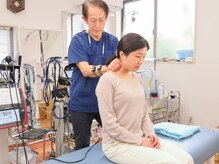 ここな整骨院/施術風景