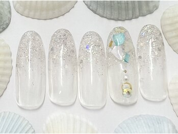 ラヴィネイル 四条烏丸店 メリー(La Vie Nail merry)/2023夏限定クーポン