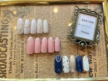 ネイルズデフィー(NAILS defi)/8月9月デザイン7000yen