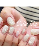 カラーリリー(Calla lily)/