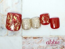アビー グランデュオ立川店(abbie)/レッドゴールド★¥9548