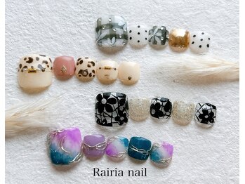 ライリア 本八幡店(Rairia)/フットデザインコース