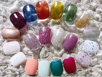 ニコネイル(NIKO NAIL)/ネイルの新色入荷しました!