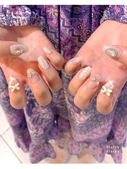 スターリースターリー(Starry Starry)/定額10本フルアートコース