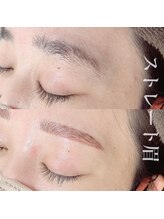 ウルティア(ulutia)/アイブロウ×ストレート眉