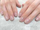 フレンチネイル/ガラスフレンチ