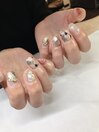 「鈴木限定」ニュアンスネイル