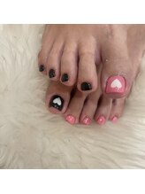 トータルサロン 白べぇーっ プラス/ハートネイル